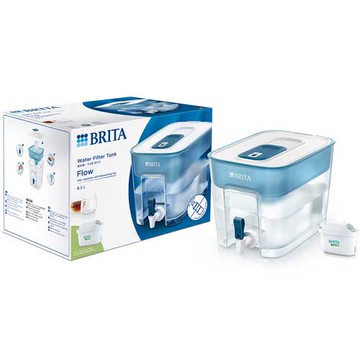 德國BRITA Flow 濾水箱 8.2L (內含MAXTRA PRO純淨全效濾芯1入)