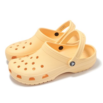 [ACS] Crocs 洞洞鞋 Classic Clog 男鞋 女鞋 經典款克駱格 高光黃 涼鞋 休閒鞋 1000178Z