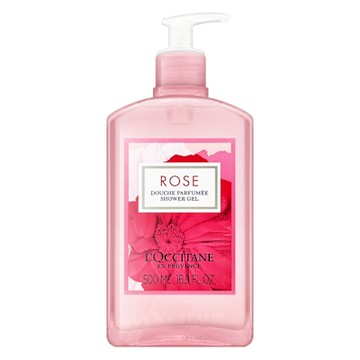 L OCCITANE歐舒丹 玫瑰沐浴膠 500ml