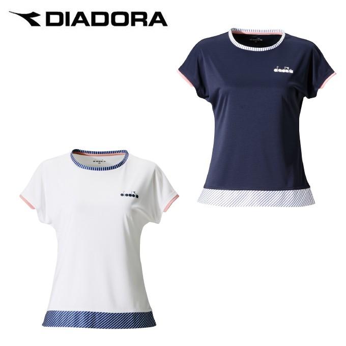 diadora Tシャツ テニス ウェア レディース Mサイズ - Tシャツ