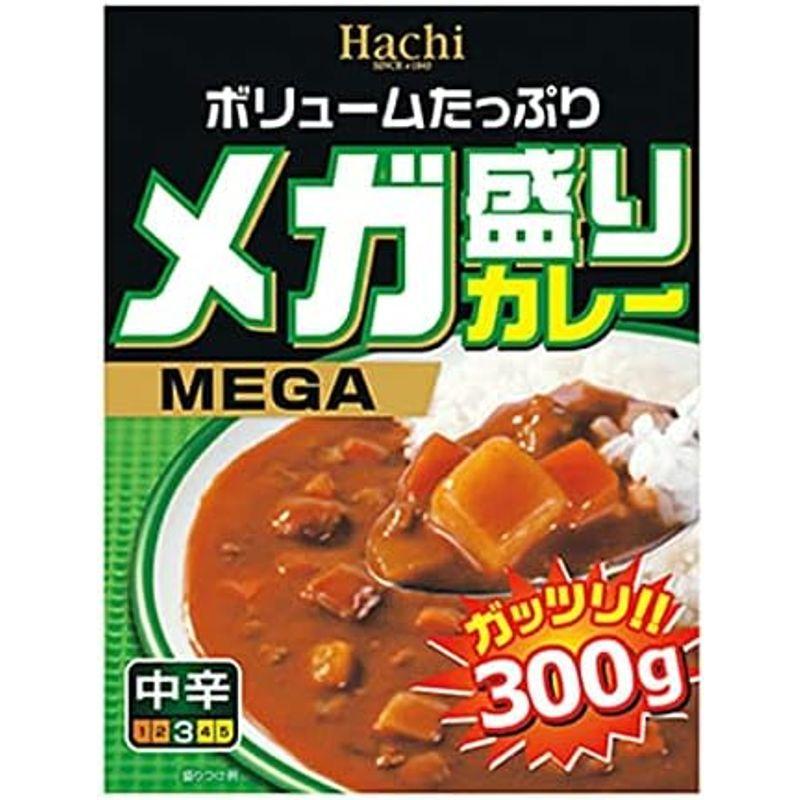 ハチ メガ盛りカレー中辛 300g×20個