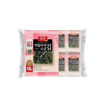 韓味不二 東遠喜馬拉雅岩鹽海苔(4.5G*16)