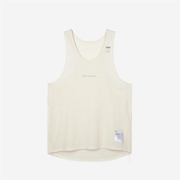 自主小眾潮牌SATISFY時尚洞洞跑步背心