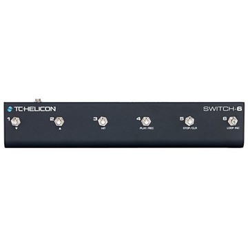 TC Electronic Switch - 6 單顆 效果器 切換踏板【唐尼樂器】