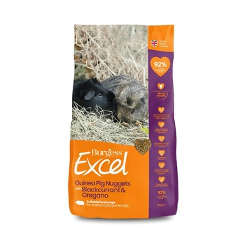 Burgess伯爵 小動物飼料1.5kg 天竺鼠 黑加侖&奧勒岡葉  鼠兔飼料