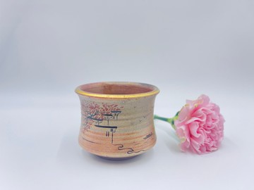 柴燒手工手繪原創主人杯