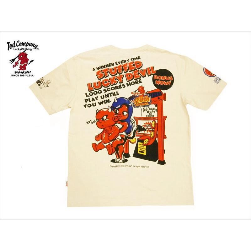 テッドマン TEDMAN/エフ商会 半袖Tシャツ TDSS-538 