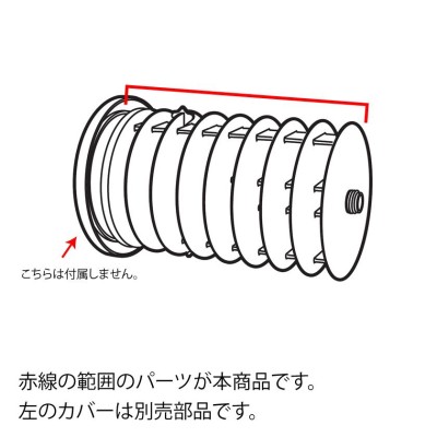 ダイキン DAIKIN 空気清浄機用 集塵フィルタ(1枚入り・枠付) KAFP044A4