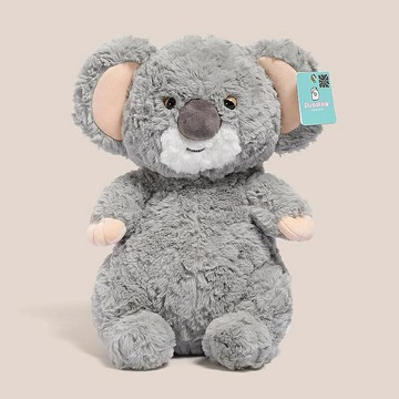 灰色樹懶小考拉公仔安撫玩偶床上陪著睡覺布娃娃可愛毛絨玩具女孩（45cm以上的商品麻煩客人選擇宅配哦，謝謝）