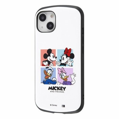 Iphone 13 ケース ディズニー ミッキー フレンズ 耐衝撃カバー カメラ保護 かわいい 可愛い おしゃれ シンプル キャラ イングレム 通販 Lineポイント最大get Lineショッピング