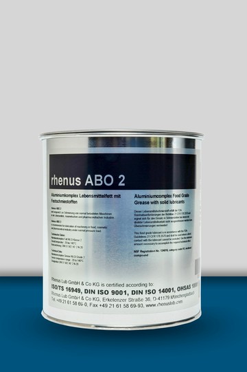 rhenus ABO 2  食品級 含聚四氟乙烯PTFE耐極壓潤滑脂(食品級潤滑油)