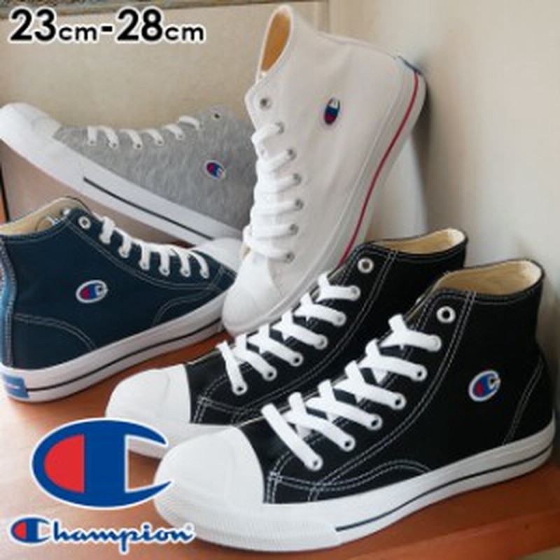 送料無料 レディース ユニセックス スニーカー ハイカット チャンピオン Champion Lc006 センターコート ハイ バルカナイズスニーカー 通販 Lineポイント最大1 0 Get Lineショッピング