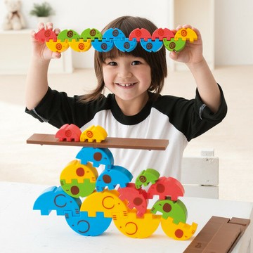 【立群】醫霸器材 Weplay 小象馬戲團