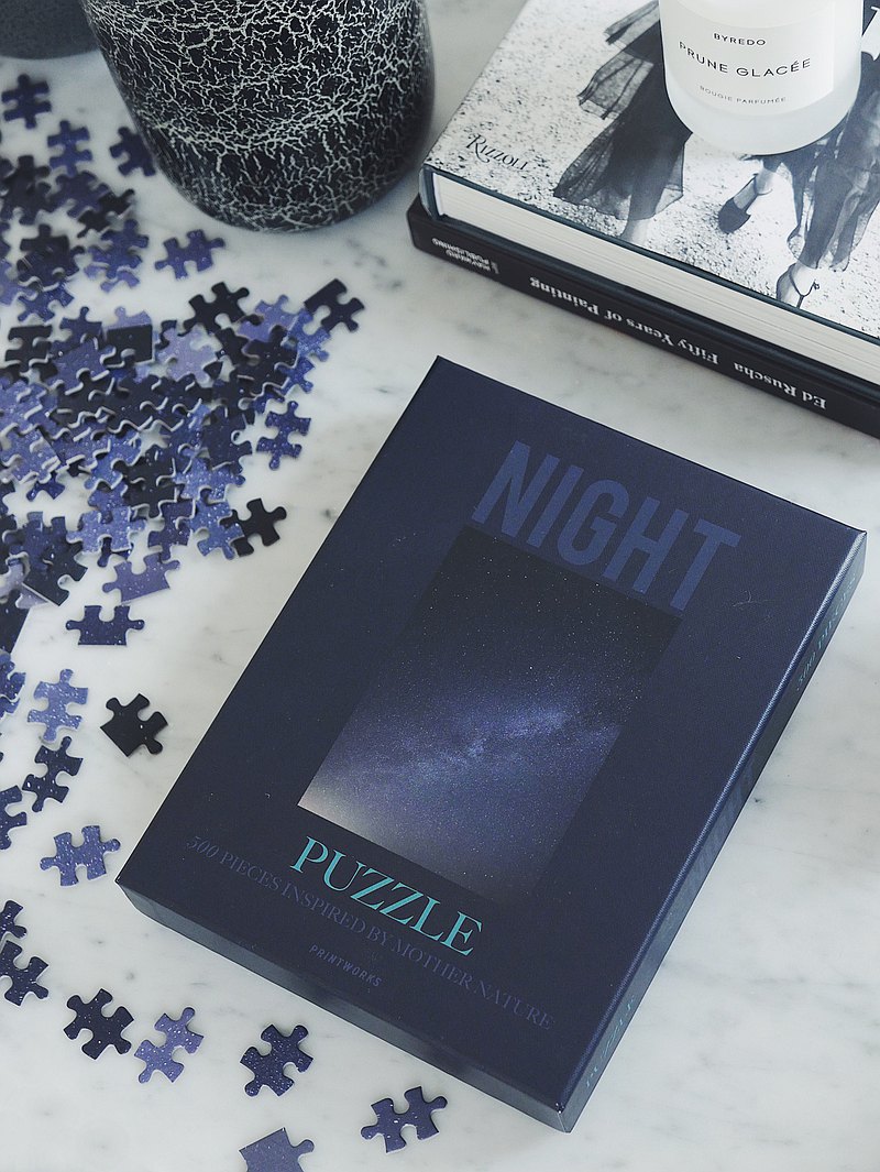 PRINTWORKS PUZZLE - NIGHT 拼圖 (500塊) (52x38 cm)
