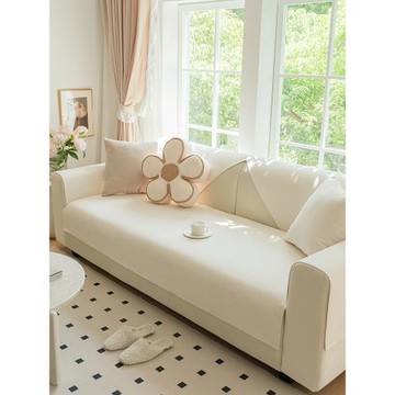 沙發墊子四季通用高檔固定防滑冬季2025新款雪尼爾沙發墊套罩蓋布