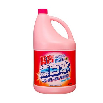 藍寶 漂白水  頑垢、污漬、黃斑、快速漂白  3.8kg  1桶