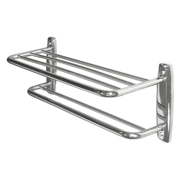 [家速配]高級雙層固定放衣架