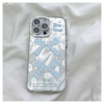 iphone手機殼.蝴蝶結兩鏡頭全包蘋果17手機殼16iPhone15女款14硬殼13防摔12/11x