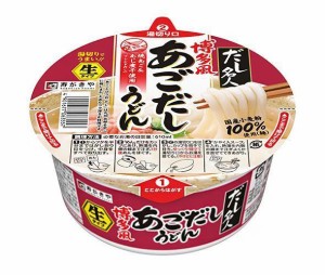 寿がきや カップ だし名人 博多風あごだしうどん 129g×12個入｜ 送料無料