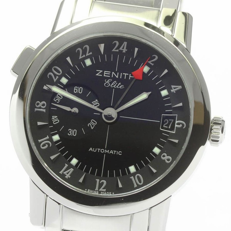 ☆美品【ZENITH】ゼニス ポートロワイヤル エリート 01/02.0451.682 ...