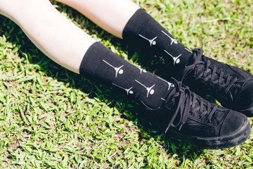 燈燈燈燈  協奏曲系列 NAKID SOCKS 襪子 短襪 棉襪