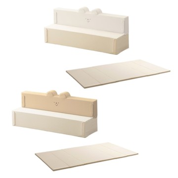 【預購-4月初】韓國Alzipmat 多功能熊熊沙發地墊組(2色可選)兒童地墊 防撞地墊 遊戲地墊