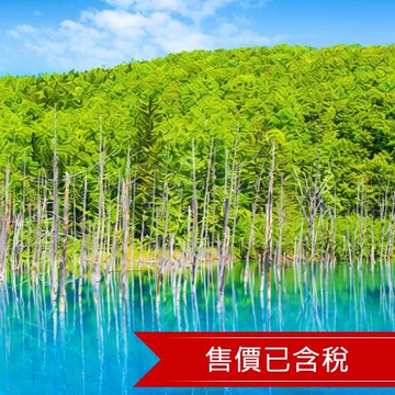 北海道夢幻熱氣球、森林精靈露台、青池、旭山動物園、小樽、溫泉美食六日│三晚溫泉_26TRCTS567