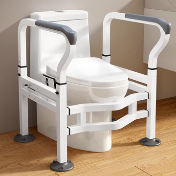 扶手架子老人安全欄桿衛生間老年人廁所家用起身防側翻助力架384M