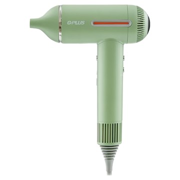 GPLUS 拓勤 智慧溫控負離子吹風機捲髮烘罩組 1400W  GP‐F02  綠色