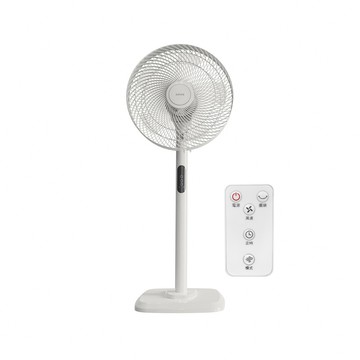 【KINYO】14吋電子遙控循環電風扇(ACF-1138)｜附遙控器 立扇 循環扇 風扇 AC風扇