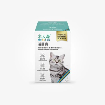 木入森貓咪活菌寶 30包 /盒裝