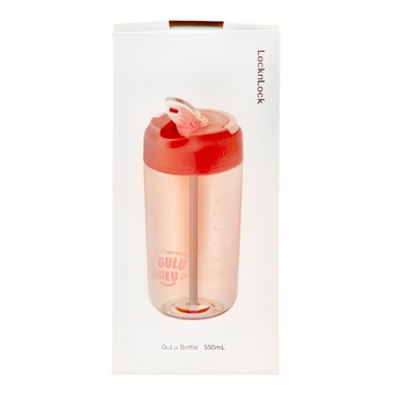 LocknLock 樂扣樂扣 ABF799RED 咕嚕杯 550ml  RED-CN-12  1個