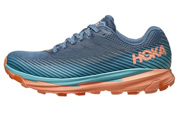 WMNS HOKA ONE ONE TORRENT 2 REAL TEAL CANTALOUPE