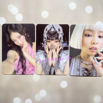 *韓國代購*正品blackpink Jennie新專特典卡 solo2 wm特典卡Ruby 金珍妮小卡