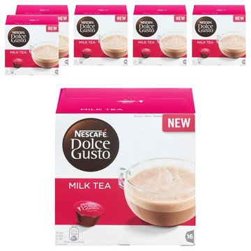 NESCAFE 雀巢咖啡 Dolce Gusto 多趣酷思 醇香奶茶膠囊  11.5g  16顆  6盒