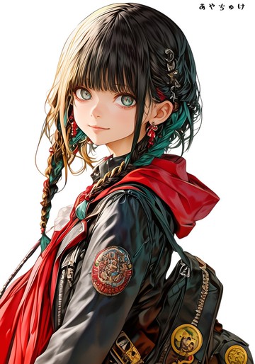 【11月新品】07-105-0103 人物貼紙 冬日女孩