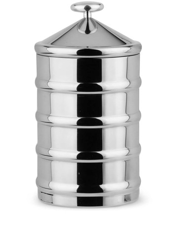 Alessi - Kalisto 3 kitchen jar - unisex - stainless steel - One Size - Silver