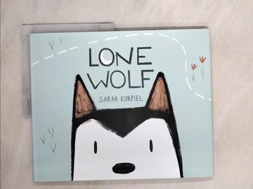 【書寶二手書T9／少年童書_Z1V】Lone Wolf_Kurpiel, Sarah