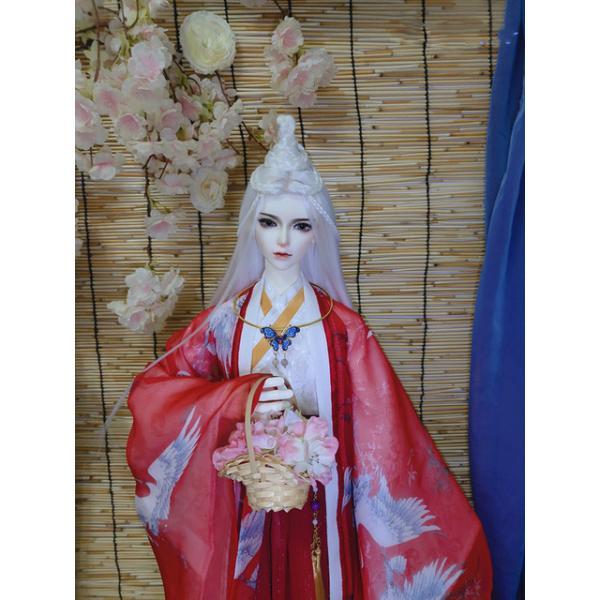 古代中国のドレス人形,bjd sd sd17,popo68 70cm,アクセサリー,人形