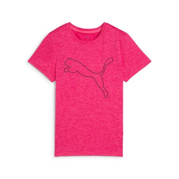 PUMA 訓練系列TAD跳豹麻花短袖T恤 女性