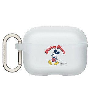 AirPods Pro 2 AirPods Case 透明 - 迪士尼-米奇 Mickey - 復古米奇