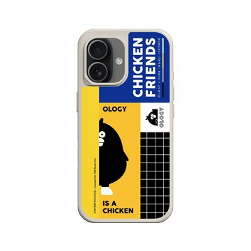 iPhone 17 SolidX 貝殼灰 - 奧樂雞 Ology - 奧樂雞復刻版