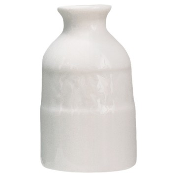 空氣選物 迷你陶瓷花瓶 A 7.5 x 4.5 x 4.5cm 白色 - 簡約風格居家裝飾