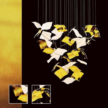 手工電鍍玻璃吊燈 41-20231