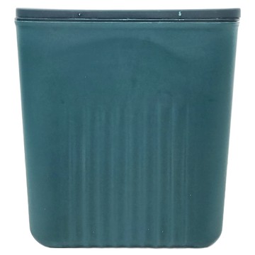 掛牆式防臭垃圾桶 白色/灰色/綠色  9L  顏色隨機