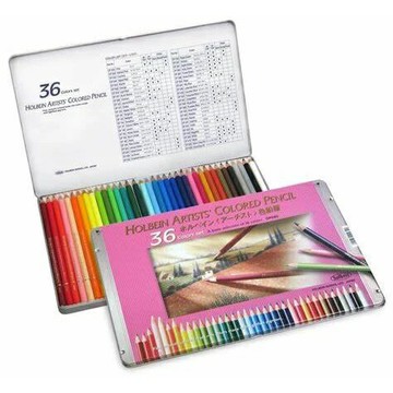 Holbein Artists’ color pencil 好賓36色油性色鉛筆 *op930【領券滿額再折千12/31止】