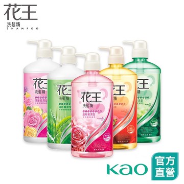【花王】洗髮精 750ml (5款任選) (新舊包裝隨機出貨) │花王旗艦館