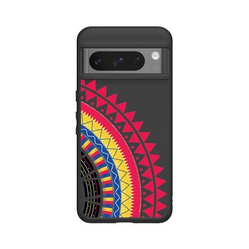 Pixel 8 Pro SolidSuit 黑 - 花生騷 WasangShow - 虹彩布裙