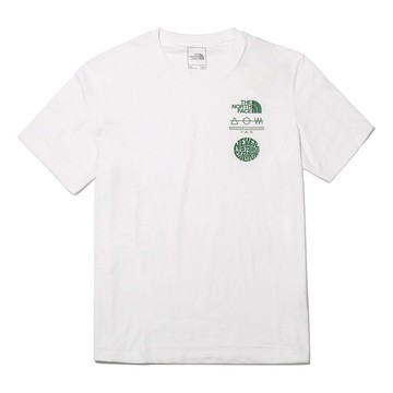 THE NORTH FACE Graphic Short Sleeve T-Shirt 'White'