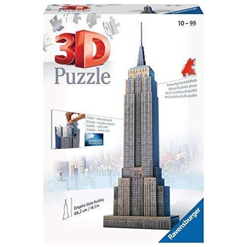 Ravensburger - 3D Puzzle - Eiffel Tower Paris - 216 Piece Jigsaw Puzzle 